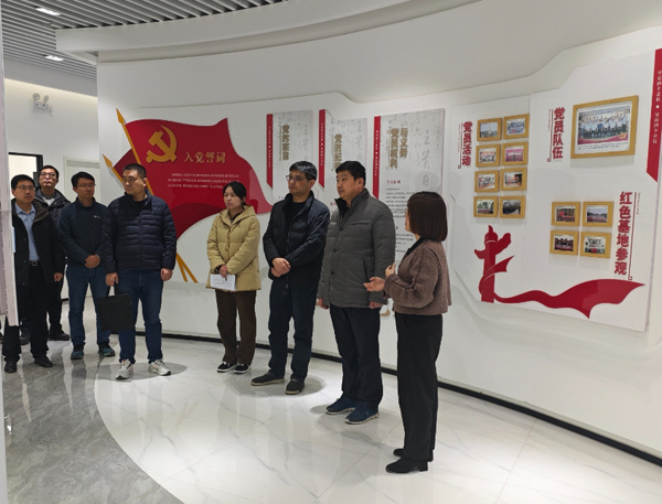 鄭州市發改委、財政局一行蒞臨我司開展實地調研活動